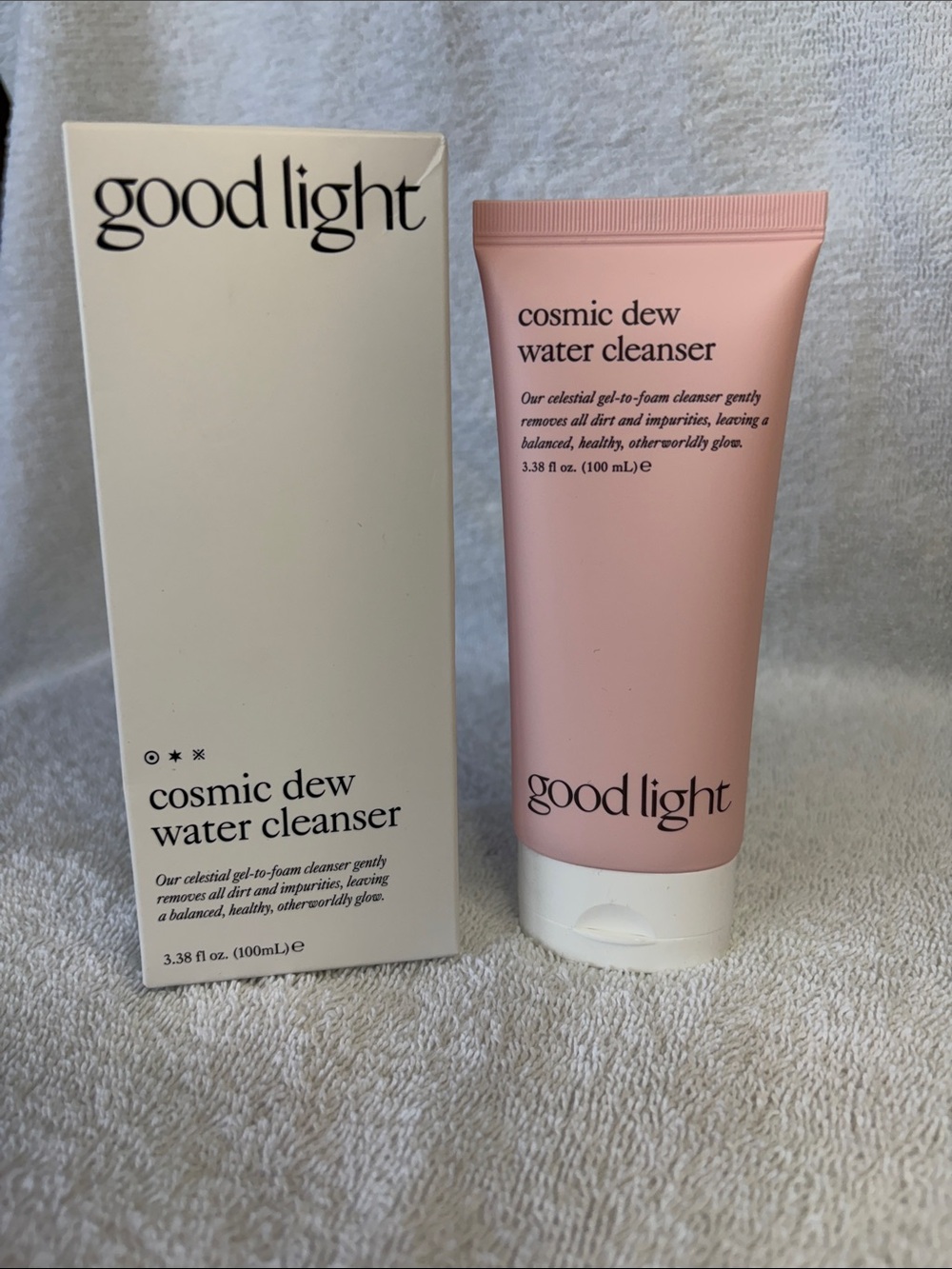 🍄5 for $35🍄 Good Light Cosmic Dew Water Cleanser